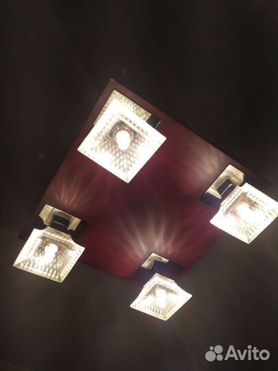 Светильник потолочный подвесной