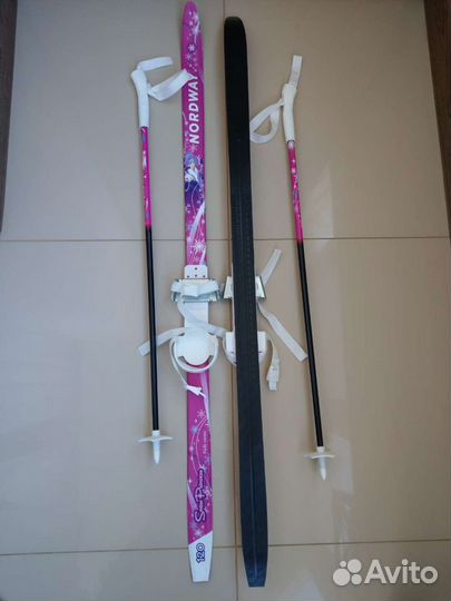 Комплект лыжный детский Nordway Snow Princess soft