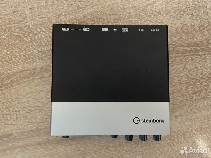 Внешняя аудиокарта steinberg ur-22