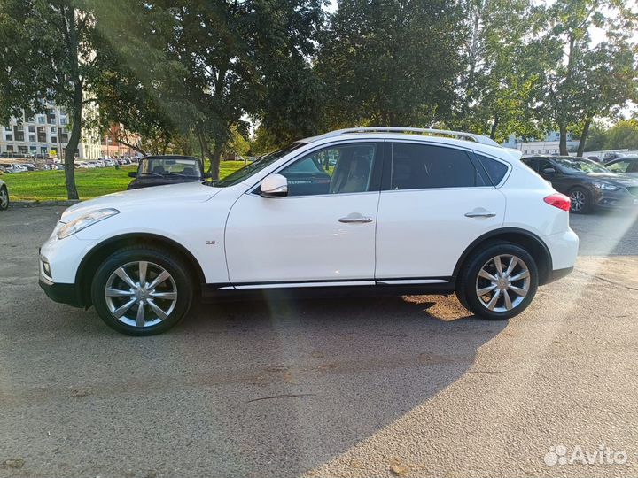Infiniti QX50 2.5 AT, 2016, 124 900 км