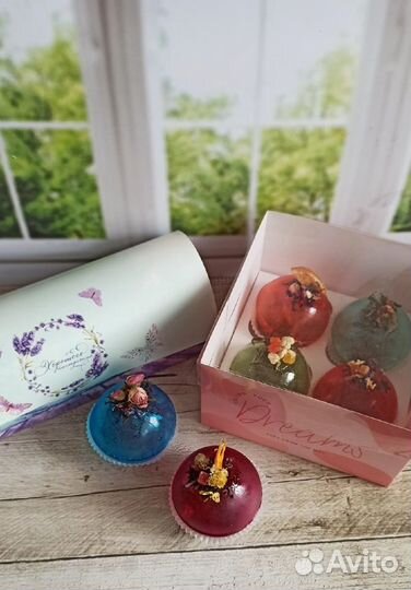 Чайные бомбочки в ассортименте