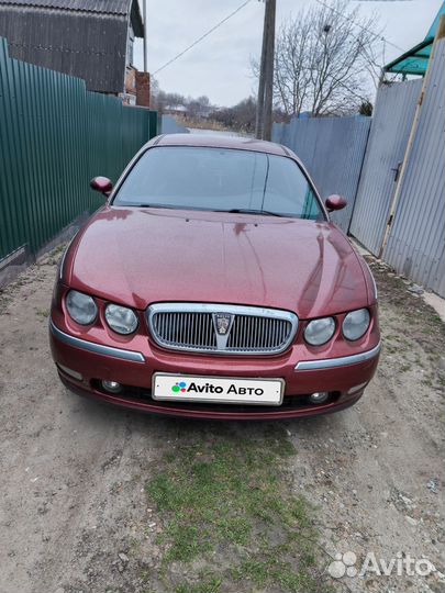 Rover 75 2.5 МТ, 2000, 382 200 км