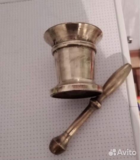 Ступка бронза с пестиком СССР