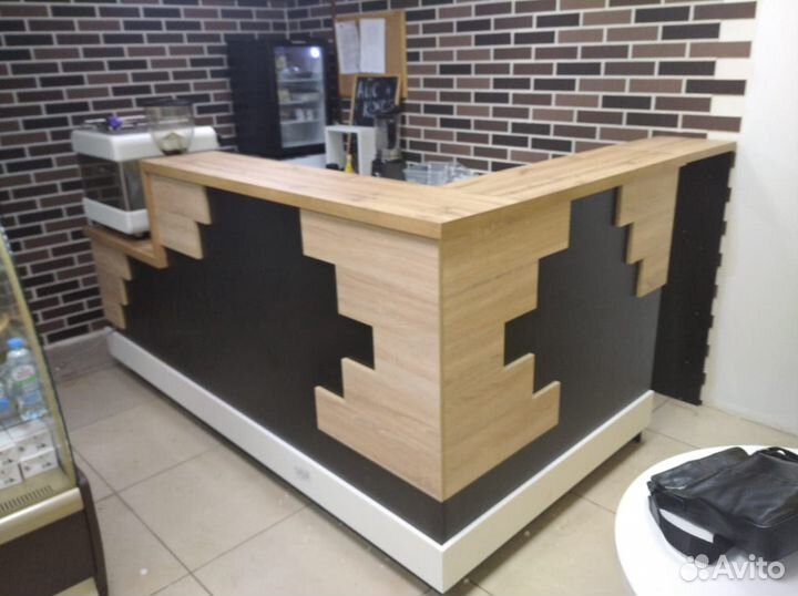 Барная стойка для кофейни