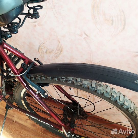 Велосипед Forward apache с корзиной насосом и ключ