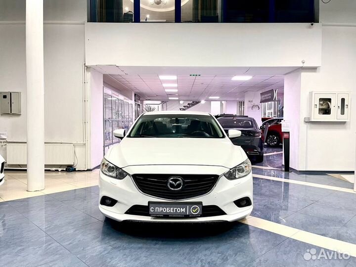 Mazda 6 2.0 AT, 2012, 119 335 км