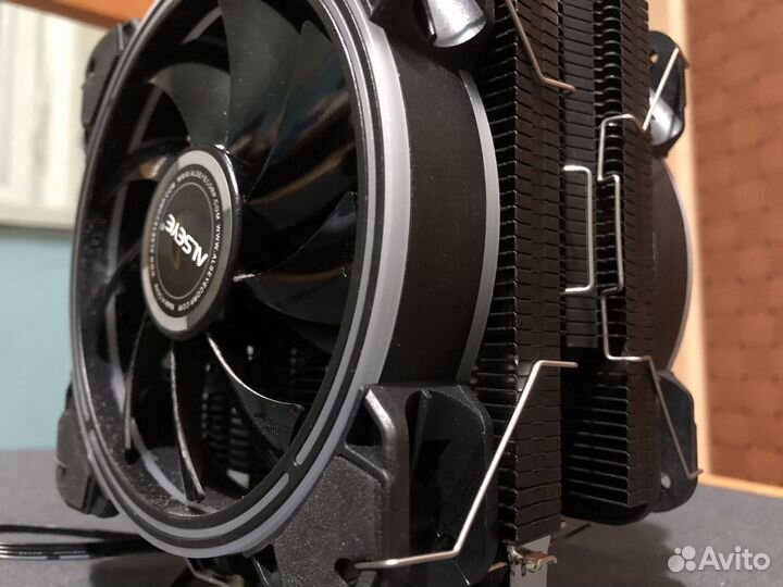 Башенный кулер для процессора CPU Alseye H120D