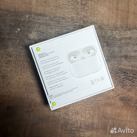 Наушники Apple AirPods Pro (2-го поколения, 2022)