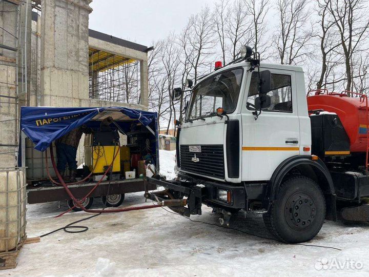 Доставка воды водовозом(питьевая и техническая)