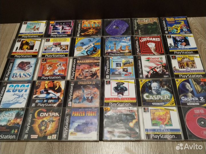 Игры для ps1