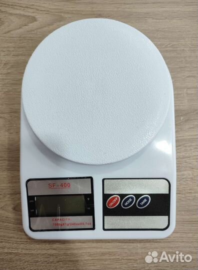 Весы кухонные электронные новые