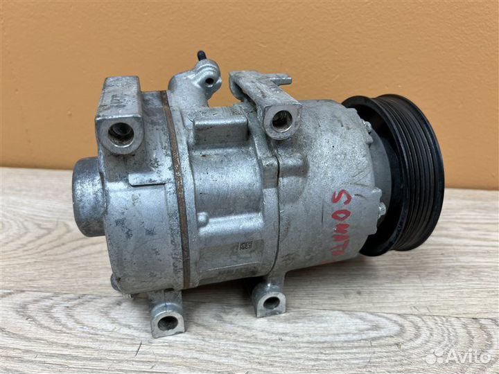 Компрессор кондиционера Hyundai Sonata 7 2017-2019