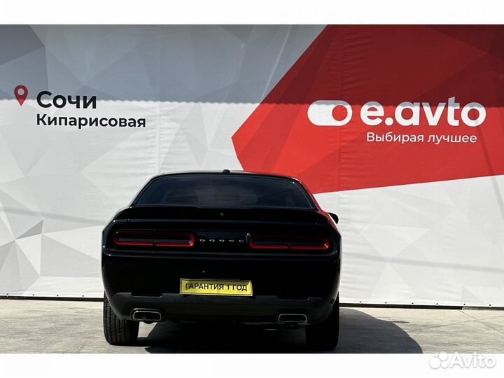Dodge Challenger 3.6 AT, 2017, 102 000 км