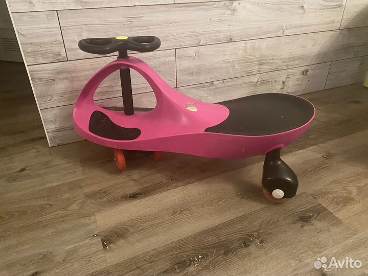 Машинка каталка бибикар