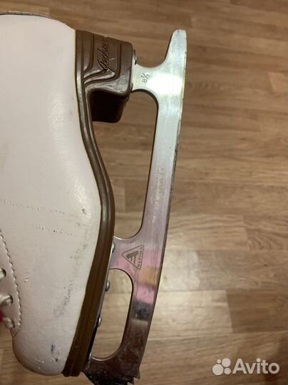 Коньки Джексон 3, лезвие mark IV, 8 2/3, 33-34