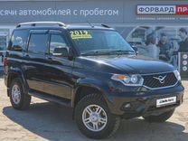 УАЗ Patriot 2.7 MT, 2019, 102 000 км, с пробегом, цена 1 220 000 руб.