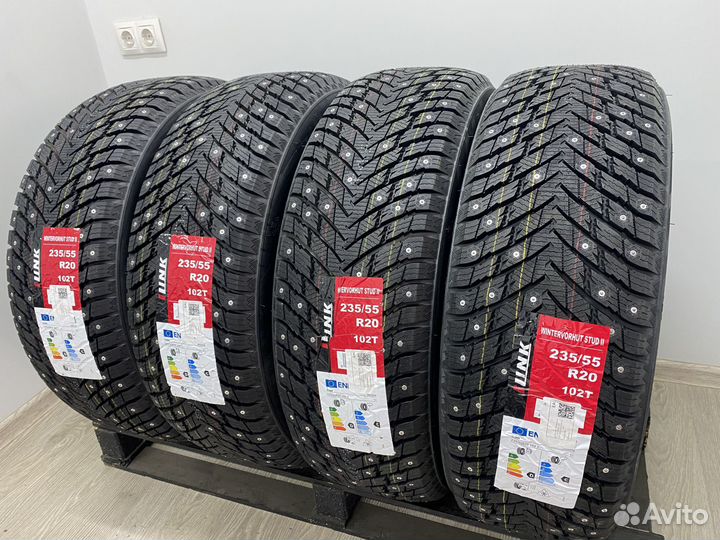 iLink Wintervorhut Stud II 235/55 R20 102T