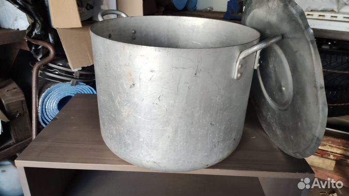 Кастрюля алюминиевая 50 литров