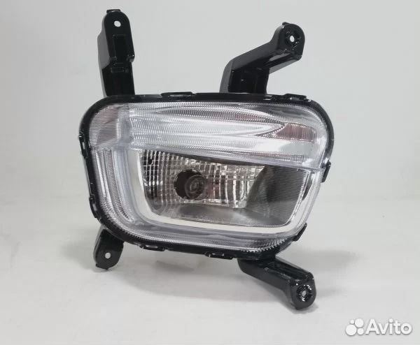 Фара противотуманная правая Kia Rio 2015-2017