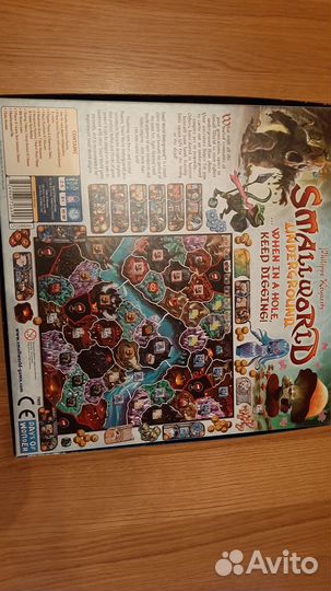 Small World: Underground - настольная игра