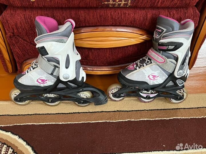 Роликовые коньки 28 32 детские