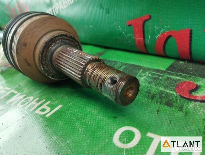 Привод передний левый nissan leaf