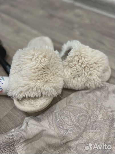 Пакет уходовой косметики пижама тапочки