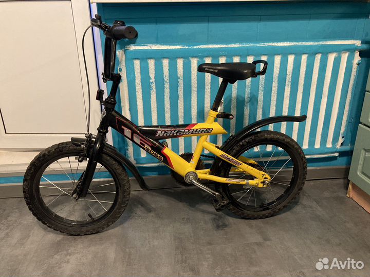 Детский велосипед 16