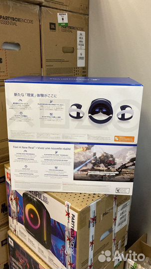 Sony playstation vr2 ps vr для ps5