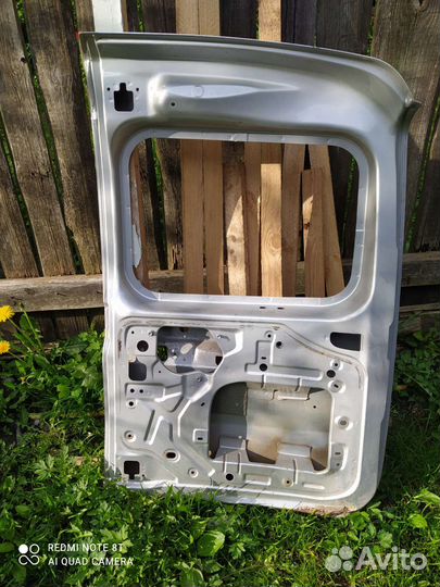 Дверь задняя левая лада ларгус
