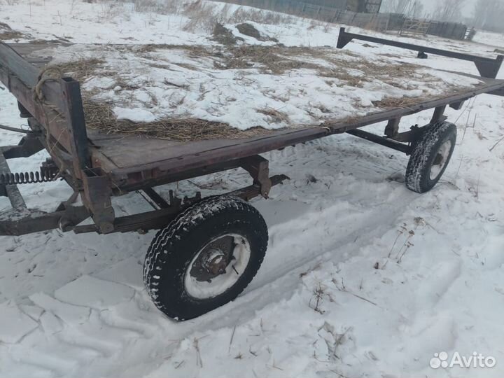 Телега тракторная