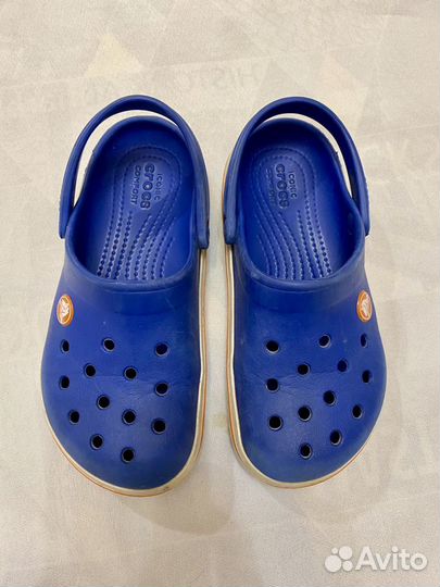 Сланцы crocs