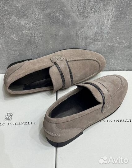 Лоферы brunello cucinelli