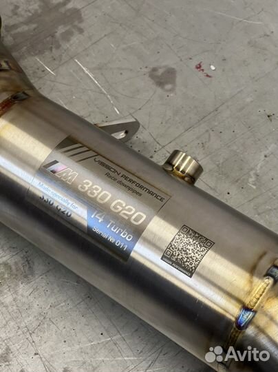 Даунпайп BMW G20 330 320