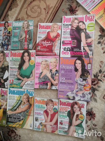 Журналы" Домашний очаг " от первого выпуска 1996 года... купить в ...