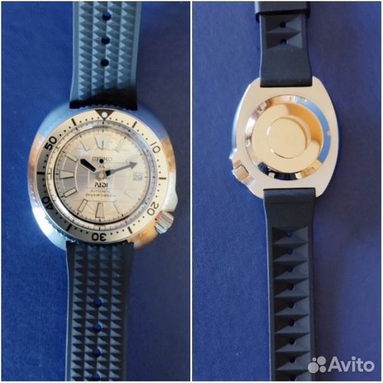 Часы Seiko Silver Tuna Mod