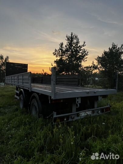 Полуприцеп бортовой