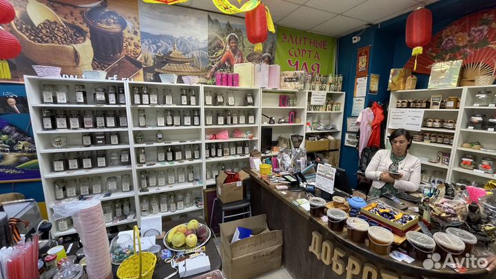 2 магазина чая и кофе. Прибыль 673 т.р./месяц