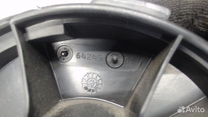 Двигатель отопителя Peugeot 206, 2007