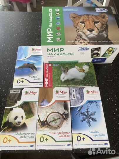 Умница мир на ладошке