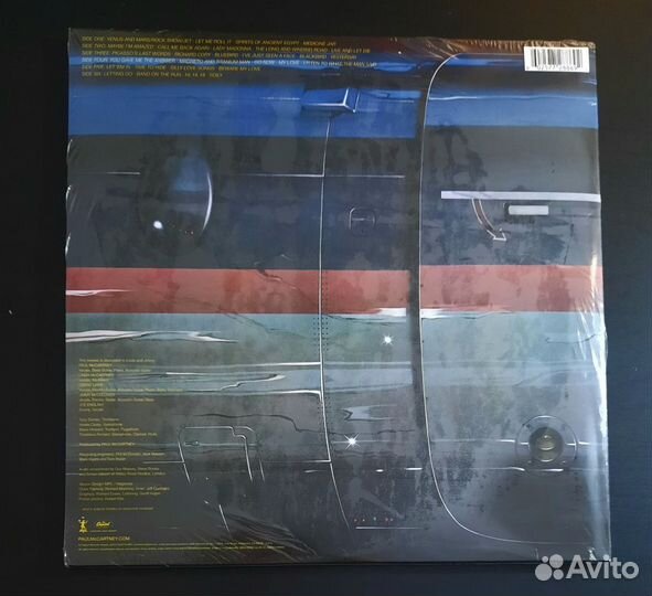 Paul McCartney (geb. 1942): Wings Over America