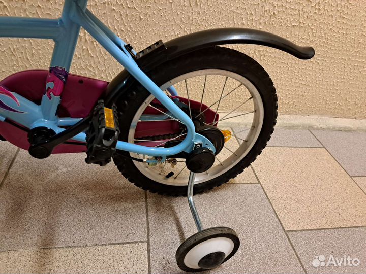 Детский велосипед btwin 16