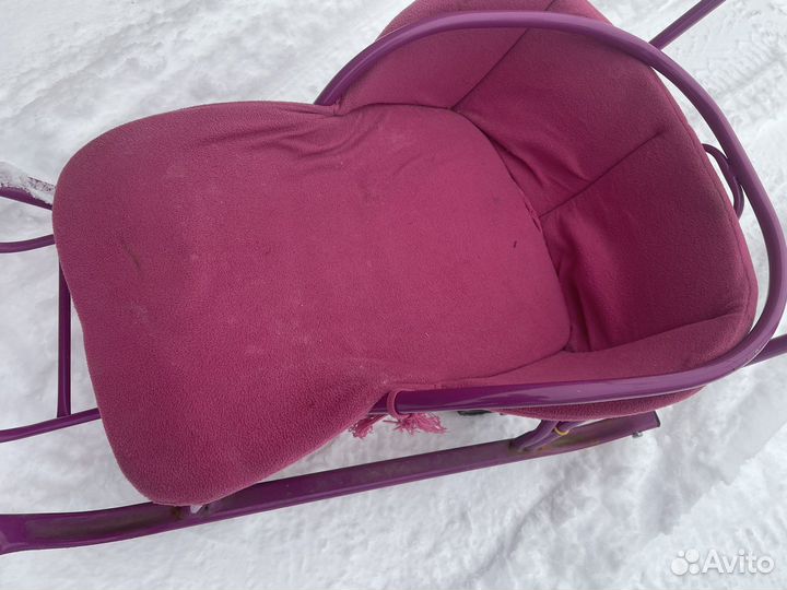 Санки детские