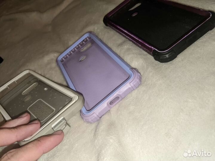 Чехлы противоударные pixel 3