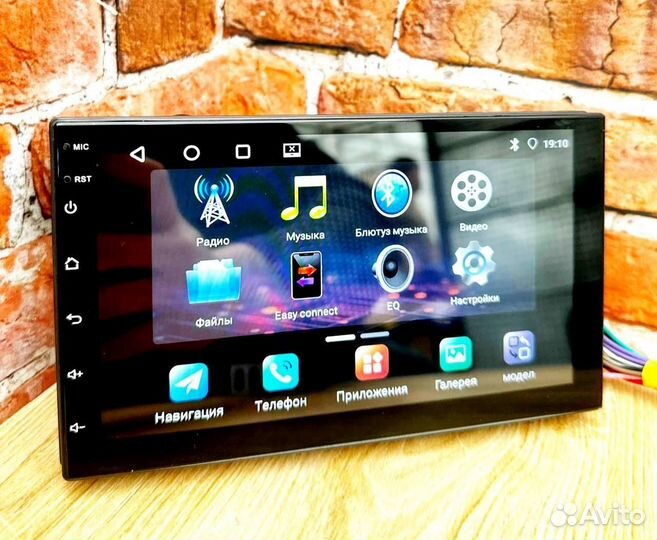 Android магнитола 4+64 Gb