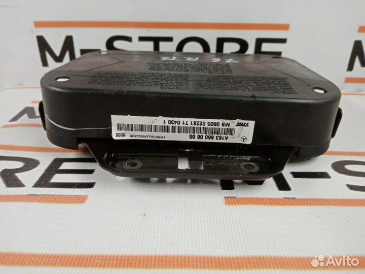 Аирбаг двери Mercedes-Benz M-Class W163 112.942