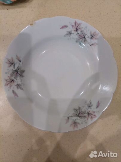 Тарелки СССР дулево, япония