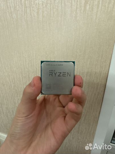 Процессор ryzen 5 2600x