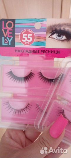 Накладные ресницы