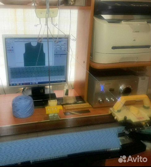 Интерактивное вязание